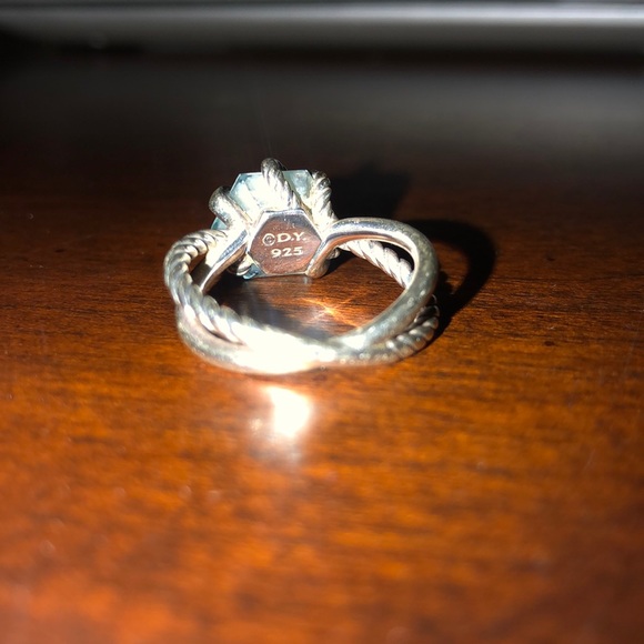 David Yurman Topaz Ring - Picture 4 of 6